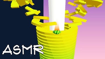 Stack Ball! Very satisfying and relaxing ASMR slicing game