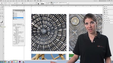 11 Using the Links Panel "File Types" (4/4) - InDesign Tutorial