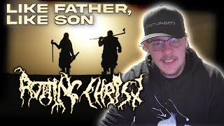 Rotting Christ - Like Father, Like Son music reaction and review