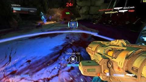 DOOM Warpath Open Beta Gameplay