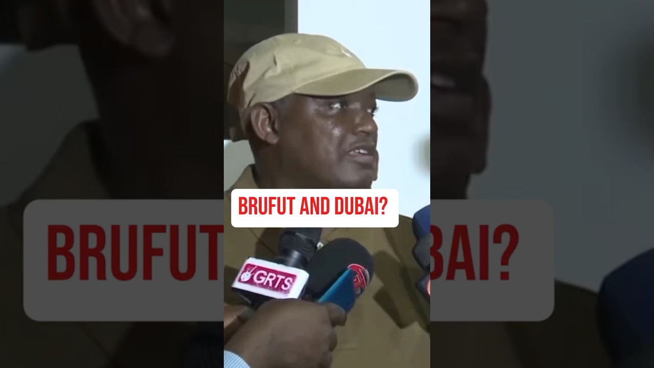 Бруфут и Дубай?