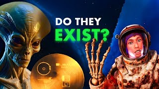 👽 What would happen if you actually landed on Proxima b?!