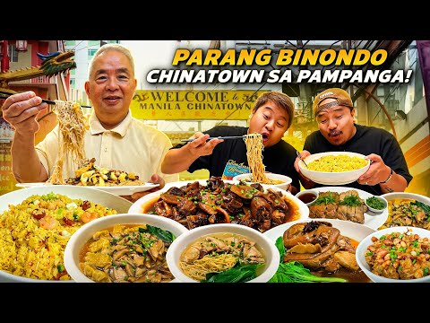 May “CHINATOWN sa