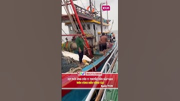 KỊP THỜI ỨNG CỨU 11 THUYỀN VIÊN GẶP NẠN TRÊN VÙNG BIỂN VŨNG TÀU