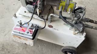 Yanmar Diesel Hydraulic Power Pack for Sale