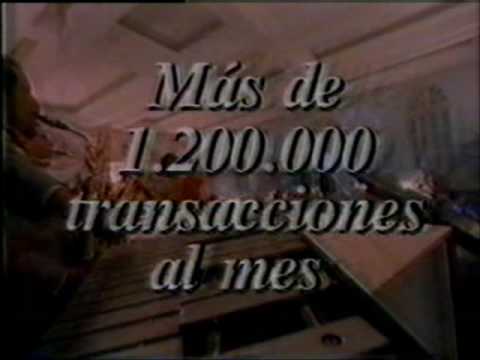 Banco Mercantil ABRA 24 - comercial 1990 - Venezuela