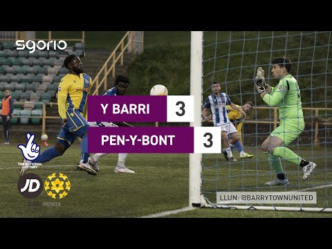 Barry Penybont Goals And Highlights