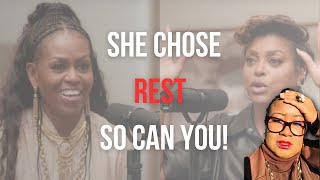 Michelle Obama Shows Us Self-Care Needs No Permission or Explanation | Black Women Rest Era