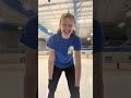 First day back on the ice mini vlog skating iceskate iceskater iceskating figureskating