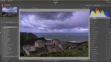 Darktable 3.4 Photography Edition 2: Lemoiz