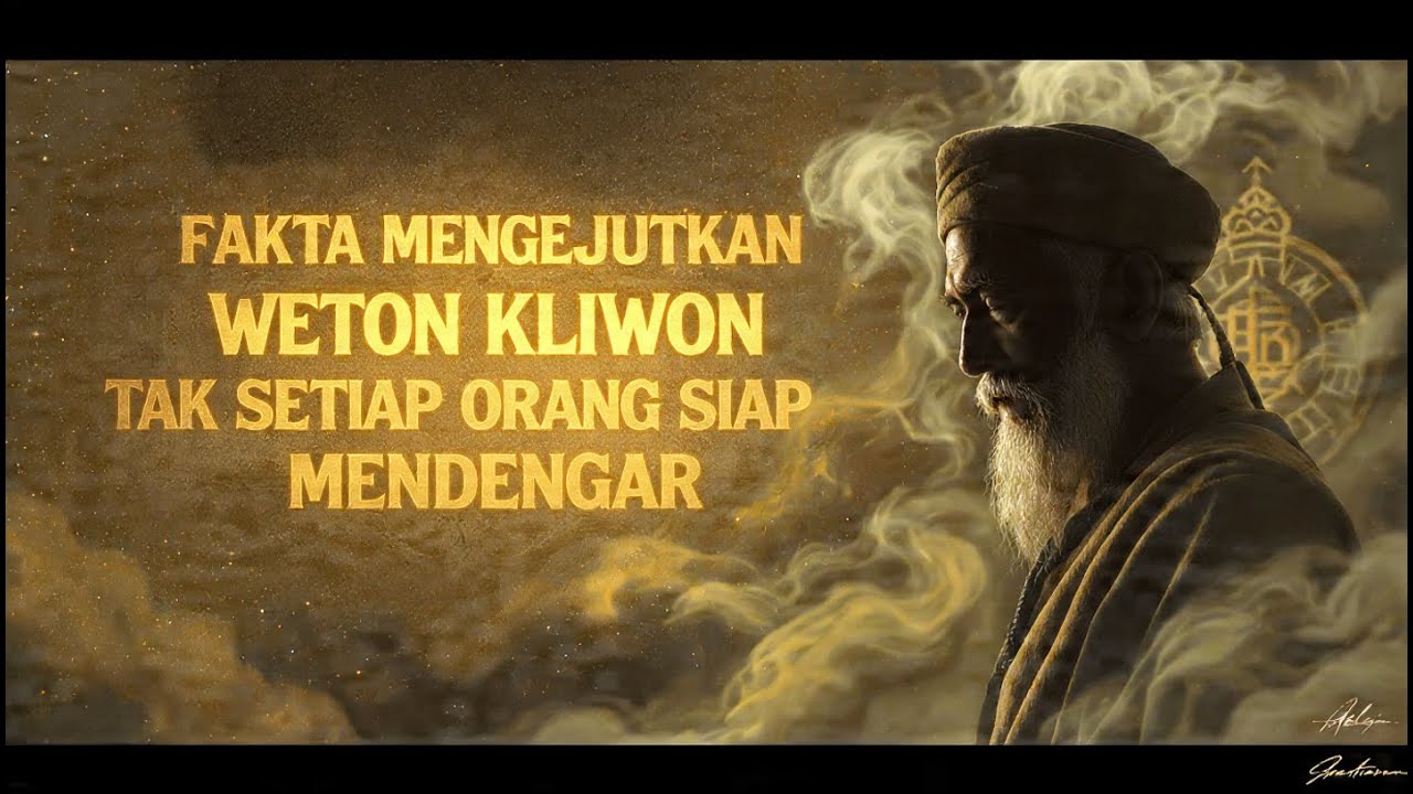 TUGAS RAHASIA WETON KLIWON ! Fakta Mengejutkan dan Tak Setiap Orang Siap Mendengar