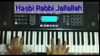 Hasbi Rabbi Jallallah Part~1(Piano Tutorial) || By Bilal Khan Malwan