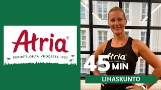 Tiina core + pakarat 40min