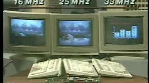 Computer Chronicles - Intel 386 Performance