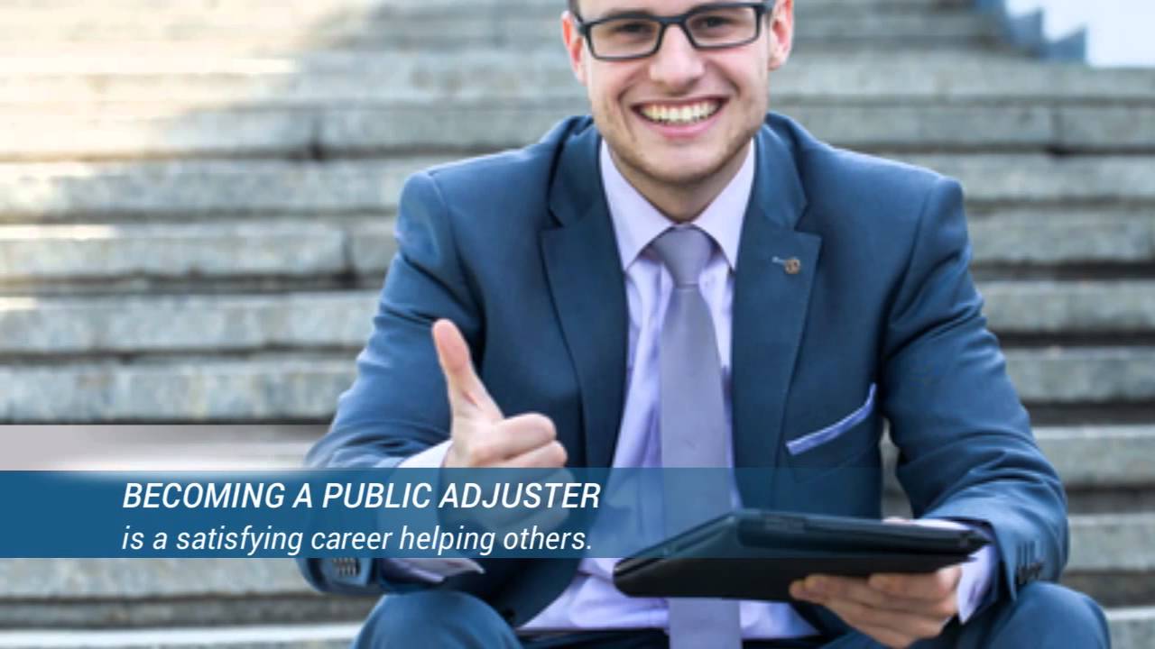 Public Adjuster Careers - Become a Public Adjuster - Free Training
