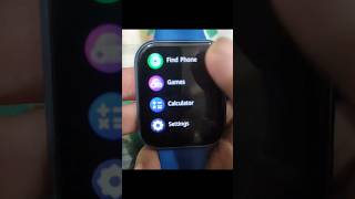 Fire Boltt Wonder Smart Watch 8 Menu View Watch Ultra