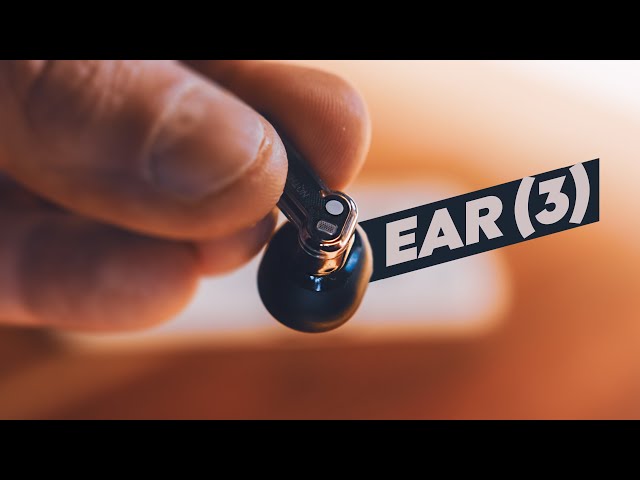 New Nothing Ear (3) Review compared to All other Nothing & CMF Earbuds... except Ear (a). class=