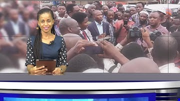 GLOBAL HABARI MACHI 2: WAZIRI JAFO ARIDHISHWA NA UJENZI WA MACHINJIO VINGUNGUTI