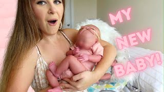 Reborn Baby Box Opening | MY NEW BABY IS HERE!! Reborn Baby Dolls by Jacqueline Kramer