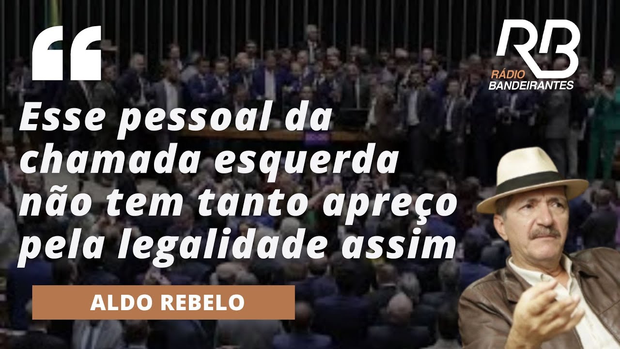 Aldo Rebelo fala sobre a obstrução de pautas no Congresso, tarifas e prisão domiciliar de Bolsonaro