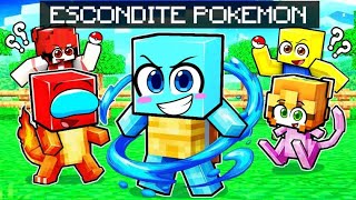 Download Lagu We played POKÉMON HIDE AND SEEK in Minecraft! MP3