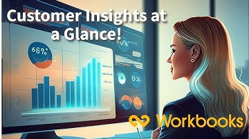How to create a Dashboard against Customer Records in Workbooks CRM