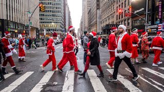 Everything you need to know about NYC Santa Con 2023