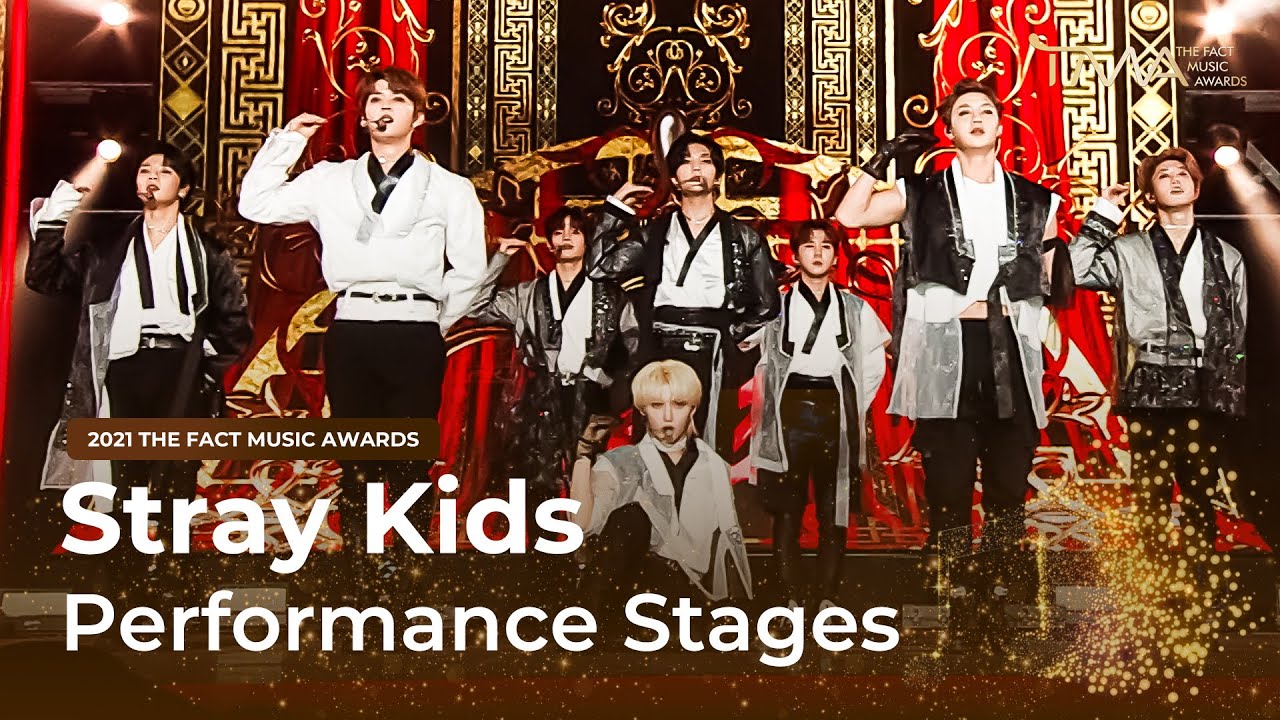 2021 더팩트 뮤직 어워즈] Stray Kids (스트레이키즈) 'SURFIN' +