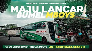 HINO AK MBOYS😎 || Trip Report Magelang - Giwangan MAJU LANCAR screenshot 5