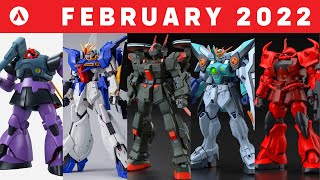 Gunpla LineUp February 2022 | New Gunpla Release for February 2022 | New Gunpla Kits