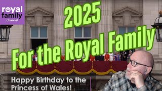 Mark from the States Learns What Will 2025 Look Like For the Royal Family
