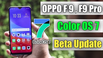 Oppo F9 , F9 Pro Beta Update Of Color OS 7 +Android 10 | Color OS 7 For Oppo F9 | Faisal Alam