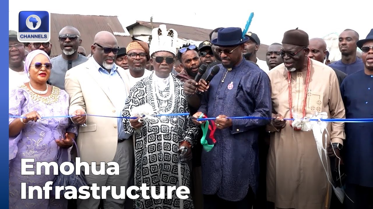 Emohua Infrastructure: Lloyd Marks 100 Days With Project Commissioning