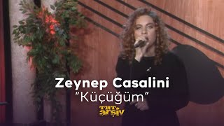 Zeynep Casalini - Küçüğüm (1995) | TRT Arşiv Resimi