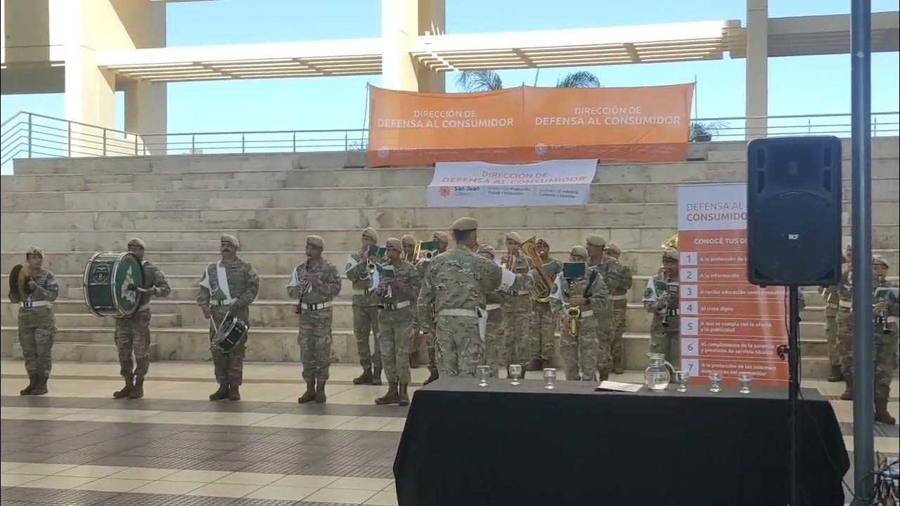 BANDA DEL EJÉRCITO EN EL DÍA INTERNACIONAL DE LA DEFENSA AL CONSUMIDOR YouTube