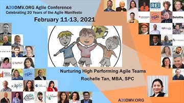 Agile Lightning Talk Nurturing High Performing Teams by RTan
