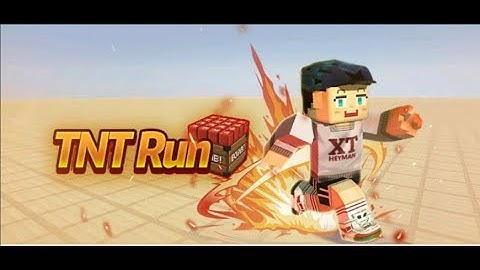 Blockman Go TNT Run Lets Play !!