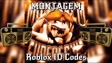 🔥 Montagem ROBLOX ID Codes 🎧 [✅ WORKING]