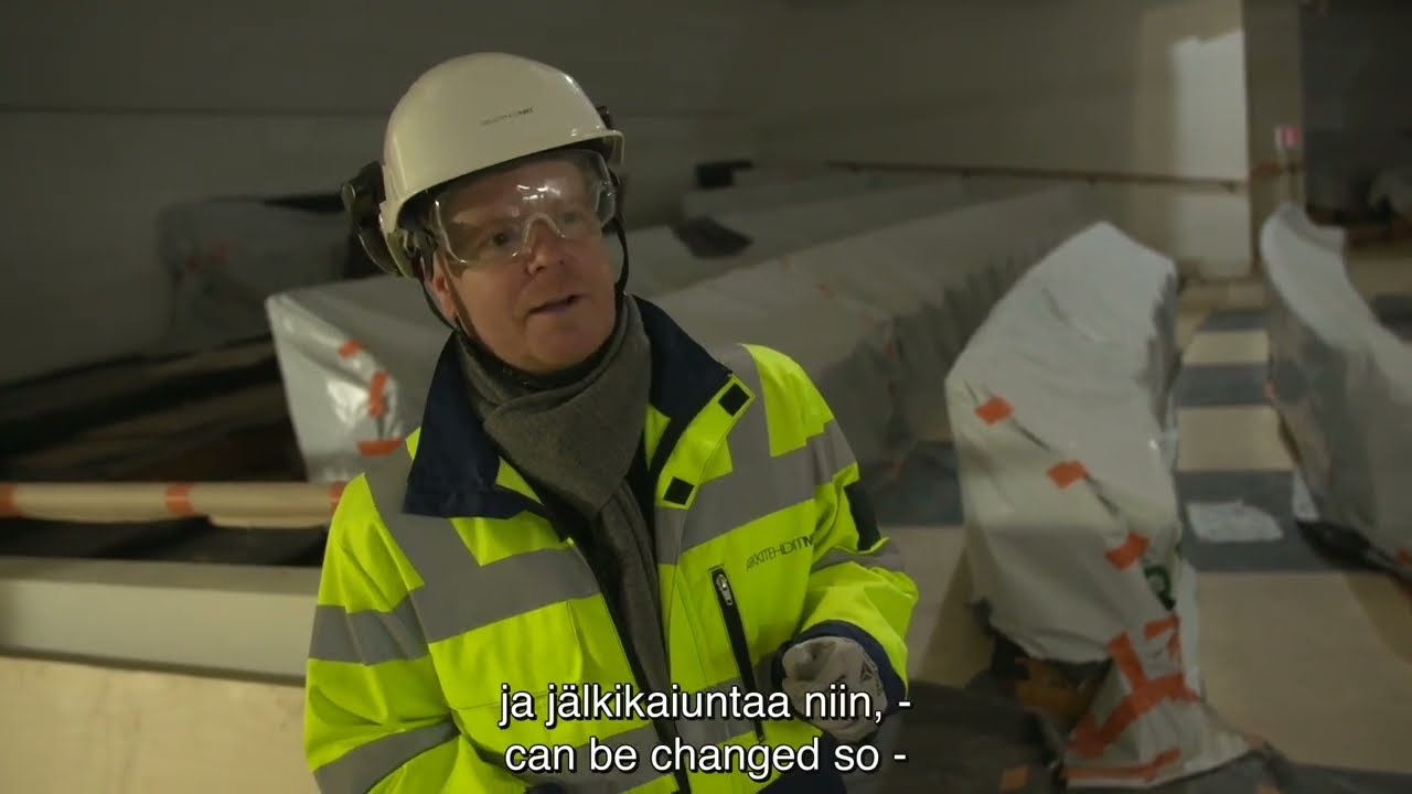 Arkkitehtihaastattelu: Teemu Tuomi / Arkkitehdit NRT / Finlandia-talo