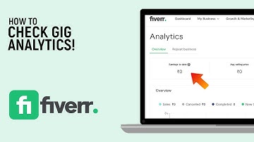 How to Check the Analytics on Fiverr [easy]