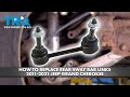 How to Replace Rear Sway Bar Links 2011-2021 Jeep Grand Cherokee