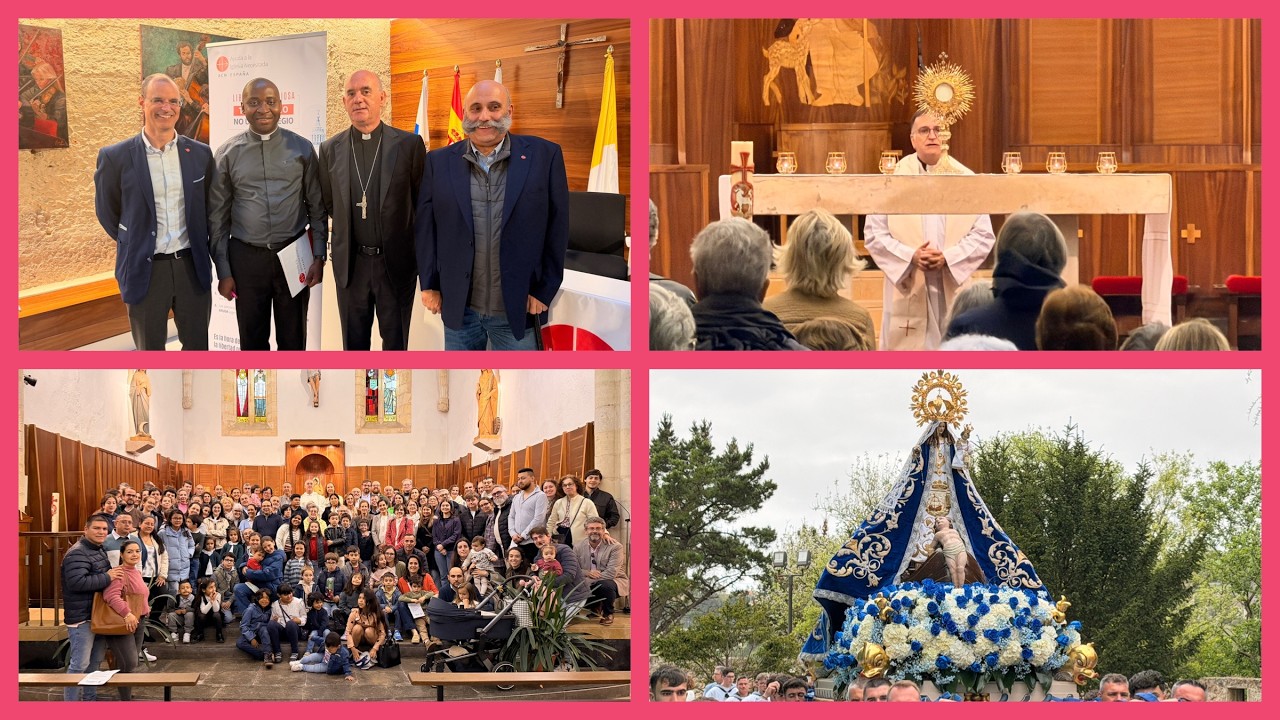 Caminando | Informe ACN, Retiro de Pascua; II Encuentro de Familias & La Folía | 22.4.2026