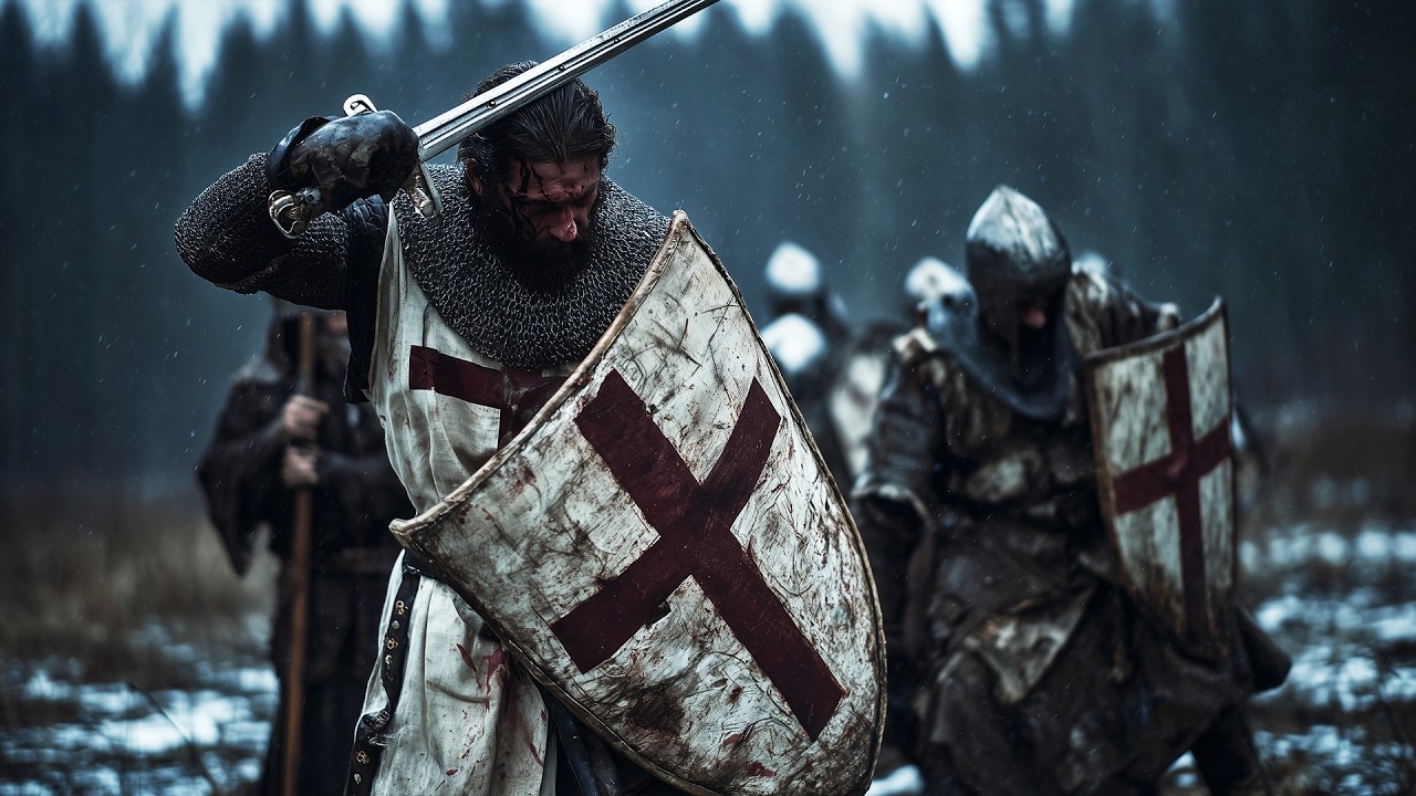 Epic Medieval Templar Chant | Sacred Epic Gregorian Chant ⚔️🔥 - YouTube