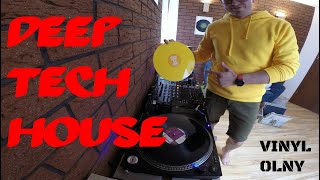 Deep &amp; Tech House | 100% Vinyl ONLY | hard vibe # 21
