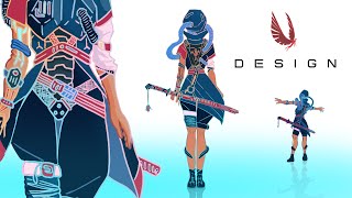 38 Animators Design an Original Character