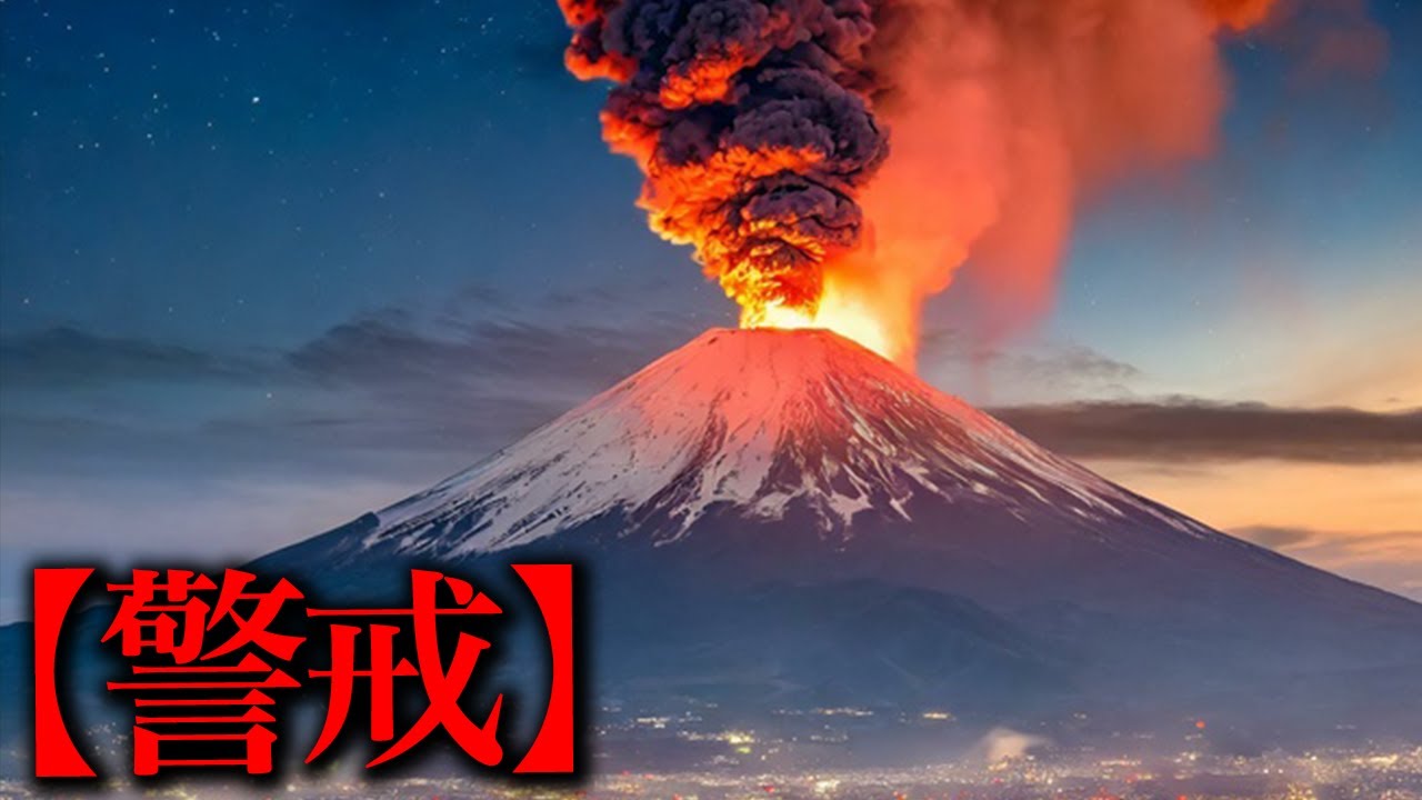 日本中を巻き込む大噴火に備えよ