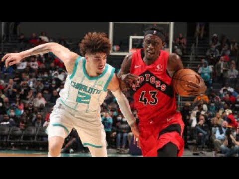 Toronto Raptors vs Charlotte Hornets Full Game Highlights | February 7 | 2022 NBA Season