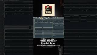 Mobb Mentality - C-Bo type beat #shorts #cbo #abeldanielbeats