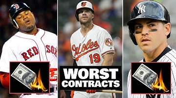 WORST MLB CONTRACTS OF THE DECADE (2010-2019)