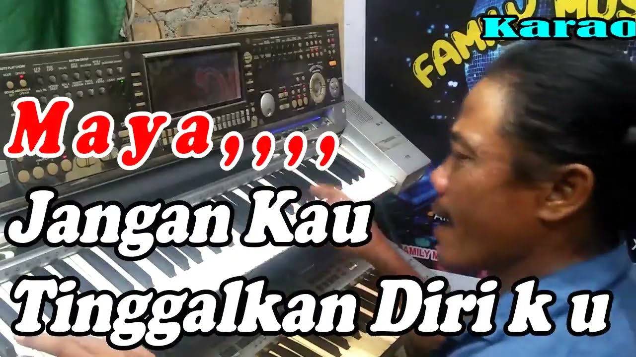 MAYA_Dangdut || By Muchsin Alatas || KARAOKE KN7000 FMC
